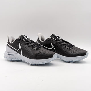 Nike Women React infinity Pro Black Golf Shoes Tennis size 9