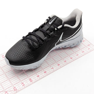 Nike Women React infinity Pro Black Golf Shoes Tennis size 9