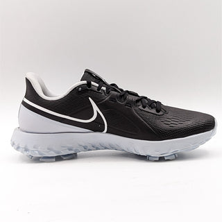 Nike Women React infinity Pro Black Golf Shoes Tennis size 9