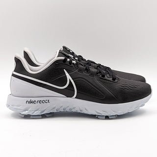 Nike Women React infinity Pro Black Golf Shoes Tennis size 9