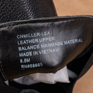 Caslon Women Miller Black Leather Water Resistant Chelsea Boots Sz 8.5
