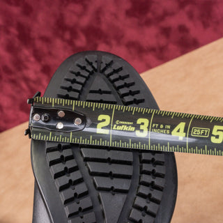 La Canadienne Women Strappy Black Leather Waterproof Riding Knee Boots sz 10