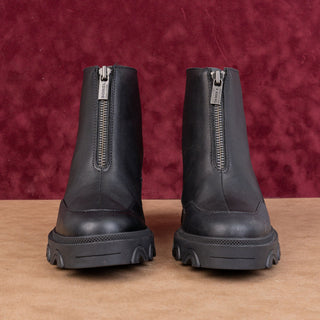 Sorel Women Brex Waterproof Black Leather Platform Chelsea Ankle Boots sz 10.5