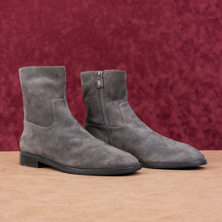 Stuart Weitzman Women Kye Zip Fashion Dress Office Ankle Boots sz 12