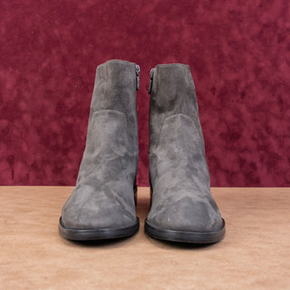 Stuart Weitzman Women Kye Zip Fashion Dress Office Ankle Boots sz 12