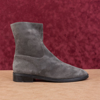 Stuart Weitzman Women Kye Zip Fashion Dress Office Ankle Boots sz 12