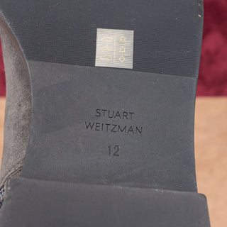Stuart Weitzman Women Kye Zip Fashion Dress Office Ankle Boots sz 12