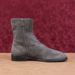 Stuart Weitzman Women Kye Zip Fashion Dress Office Ankle Boots sz 12