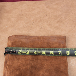 Born Women Britton Distress Brown Western Zip OTK Fashion Boots sz 6