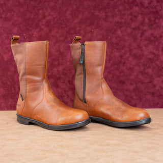 Baffin Cambridge Women Barley Leather Mid Calf Boots Size 6.5M