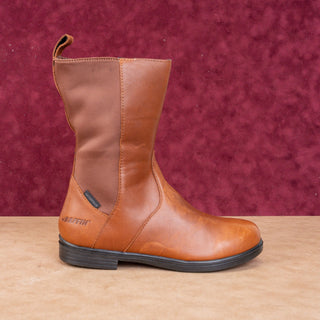 Baffin Cambridge Women Barley Leather Mid Calf Boots Size 6.5M