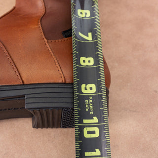 Baffin Cambridge Women Barley Leather Mid Calf Boots Size 6.5M