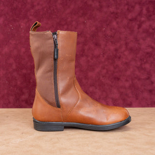 Baffin Cambridge Women Barley Leather Mid Calf Boots Size 6.5M