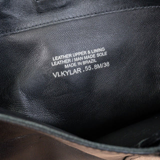 Vince Camuto Signature Women Kylar Black Leather OTK Fashion Boots sz 8