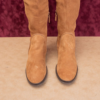 Cole Haan Women Duchess Tan Suede OTK GrandOs Fashion  Fall Boots sz9