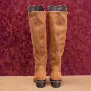 Cole Haan Women Duchess Tan Suede OTK GrandOs Fashion  Fall Boots sz9