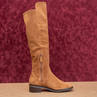 Cole Haan Women Duchess Tan Suede OTK GrandOs Fashion  Fall Boots sz9