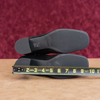 La Canadienne Women Kathy Black Suede Waterproof Dressy Office Boots size 8