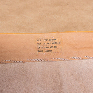 Fitflop Women Knot Mustard Warm Comfortable Leather Zip Knee Boots Size 9