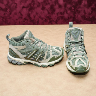 Asics Unisex Gel Sonoma 15 MT Mid Top Hiking Sneakers sz M5 W7