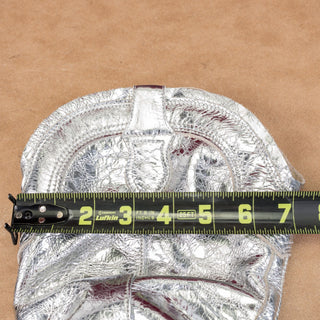 Dolce Vita Women Rasima Wide Calf Silver Metallic Cowgirl Western Fashion sz 6