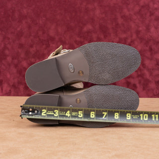 Lucky Brand Women Maltet Taupe Leather Strap Fashion Knee Boots sz 6