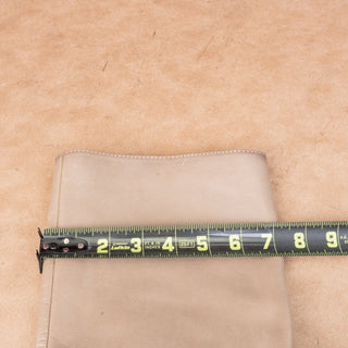 Lucky Brand Women Maltet Taupe Leather Strap Fashion Knee Boots sz 6