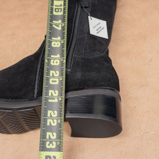 Cole Haan Women Duchess Black Suede OTK GrandOs Fashion Fall Boots sz 7.5