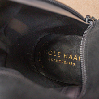 Cole Haan Women Duchess Black Suede OTK GrandOs Fashion Fall Boots sz 7.5
