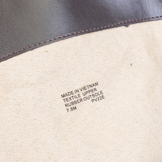 Michael Kors Women Brown Fabric Stretch Riding Knee Boots sz 7.5