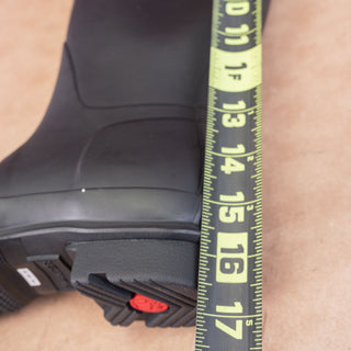 Hunter Women Original Back Adjustable Rain Wellies Knee Boots sz 8US EUR39