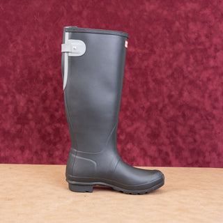 Hunter Women Original Back Adjustable Rain Wellies Knee Boots sz 8US EUR39