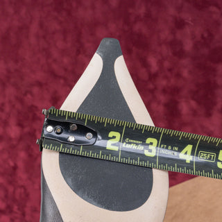 Aeyde Women Rhea Chiseled Black Leather Back Zipper Knee Boots sz 7US EUR38