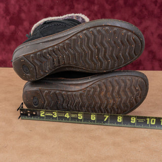 UGG Women Tanasa Fleece Lined Warm Lace Slip-on Mid calf boots sz 7