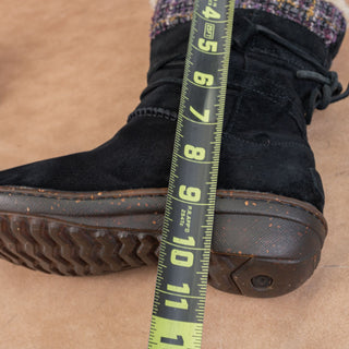 UGG Women Tanasa Fleece Lined Warm Lace Slip-on Mid calf boots sz 7