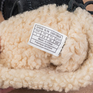 UGG Women Tanasa Fleece Lined Warm Lace Slip-on Mid calf boots sz 7