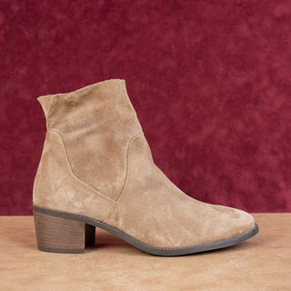 Paul Green Wmn Nicole Tan Suede Western Boho Ankle Boots 9US AUS6.5