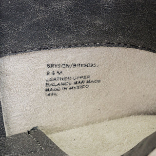 Steve Madden Women Ryson Grey Leather Tall Riding Equestrian Knee Boots sz 8.5