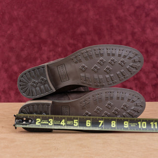 Blondo Women Valina Dark Brown Suede Waterproof Riding OTK Zip Boots sz 7