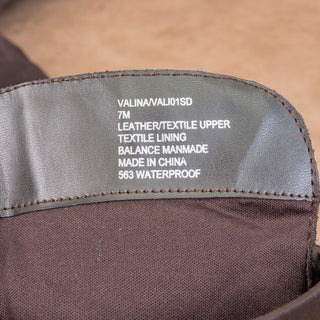 Blondo Women Valina Dark Brown Suede Waterproof Riding OTK Zip Boots sz 7