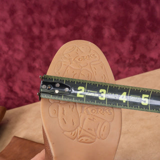 Korks Women Theresa Brown Vegan Leather Riding Wide Calf Knee Boots size 9.5