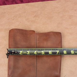 Korks Women Theresa Brown Vegan Leather Riding Wide Calf Knee Boots size 9.5