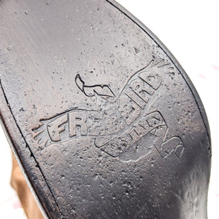 Freebird by Steven Women Aztek Tan Leather Western Boots size 9