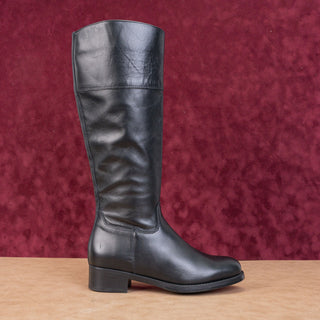 La Canadienne Women Sasha Leather Waterproof Equestrian Riding Knee Boots sz 8.5