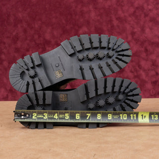 Stuart Weitzman Women Bedford Black Leather Platform Chelsea Ankle Boots sz 9