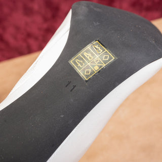 Jeffrey Campbell Wmn White Party Fashion Vegan Patent Leather Pointy Boots 11