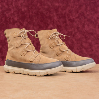 Sorel Men Explorer Drift Waterproof Brown Comfortable Suede Lace-up Boots sz 12