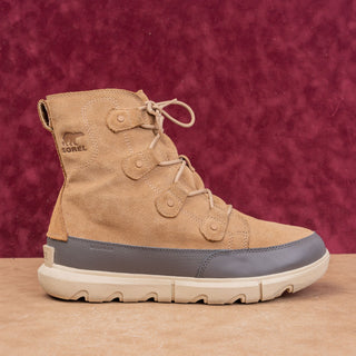 Sorel Men Explorer Drift Waterproof Brown Comfortable Suede Lace-up Boots sz 12