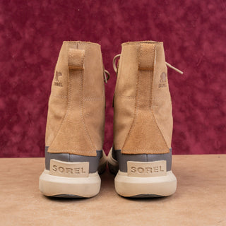 Sorel Men Explorer Drift Waterproof Brown Comfortable Suede Lace-up Boots sz 12