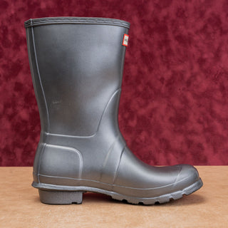 Hunter Women Original Short Nebula Rubber Wellies Festival Ankle Boots 9US EUR40